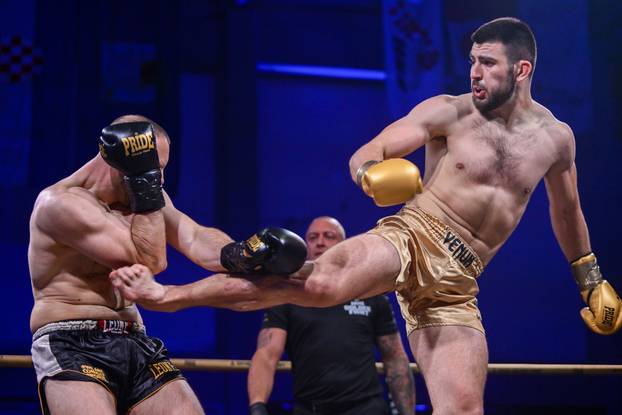 Zagreb: Arena Golden Fight, borbe K-1