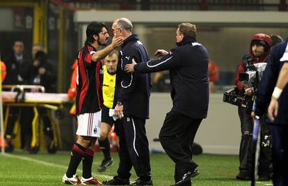 Prihvatili odluku: Milan se neće žaliti na Gattusovu kaznu