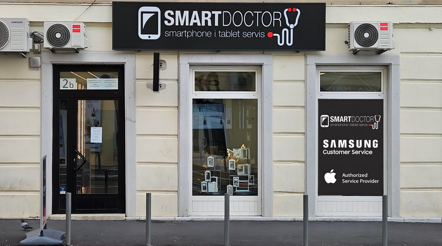 Ovo je autorizirani servis za Samsung i Apple, uz podršku za sve brendove! Jedinstven u RH
