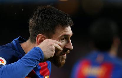 Nova proslava: Messi je golove posvetio djeci oboljeloj od raka