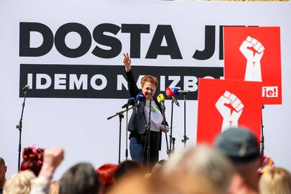 Split: Oporba vladajućima uoči izbora poručila - 'Dosta je!'