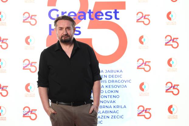 Zagreb: Promocija ekskluzivne glazbene edicije 25 greatest hits te proslava rođendana Croatia Recordsa