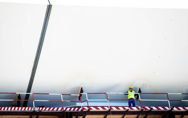 Radovi na Pelješkom mostu napreduju punom parom