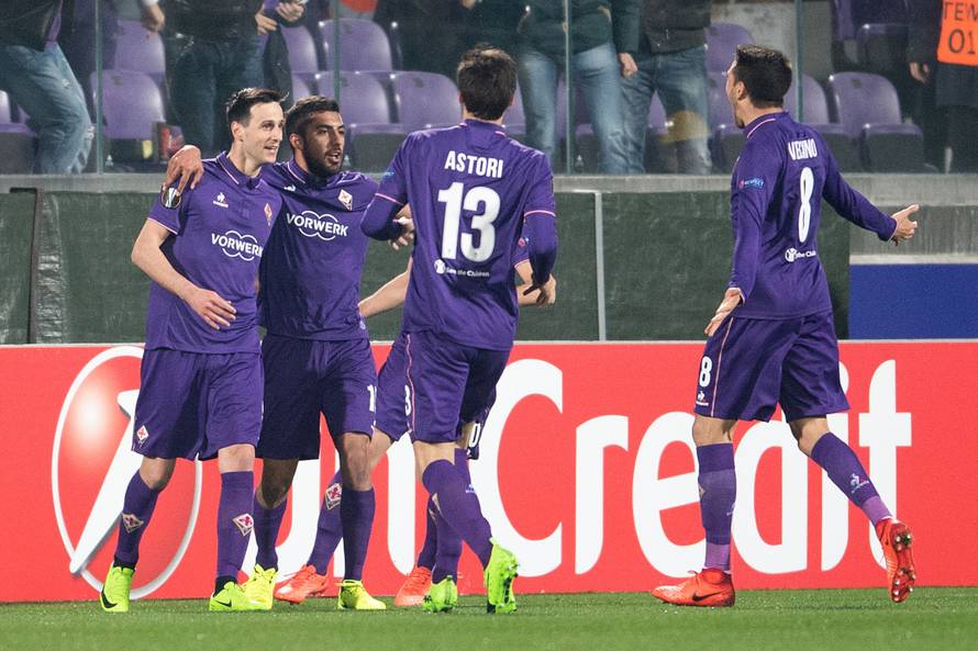 ACF Fiorentina vs Borussia Moenchengladbach