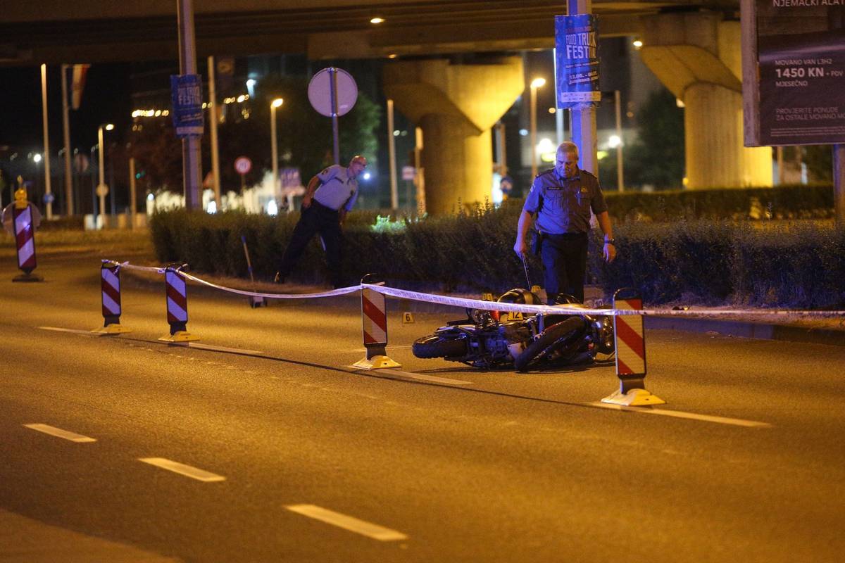 U teškoj nesreći na Heinzelovoj u Zagrebu poginuo motociklist