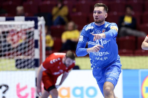 Malmo: Hrvatska protiv &Scaron;vicarske u drugom krugu EHF Europskog prvenstva