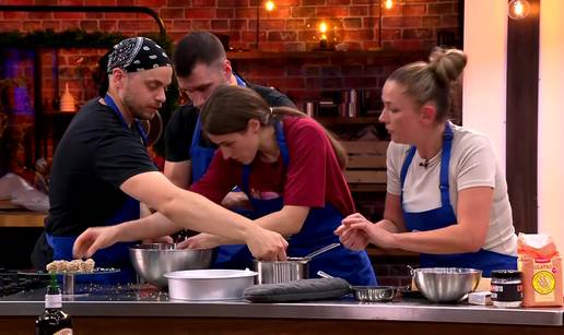 MasterChef kuhinja se 'trese'! Žiri razdvaja vođe i timove