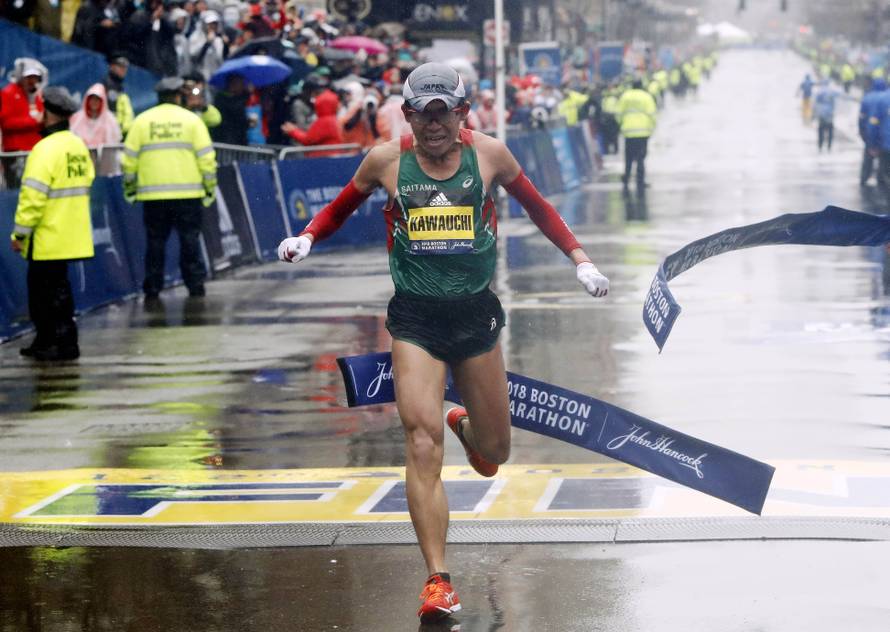Running: Boston Marathon