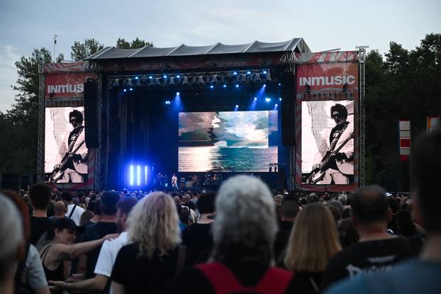 Zagreb: Manic Street Preachers nastupili na Inmusicu