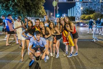 Split - Prva Vecer Ultra Music Festivala.