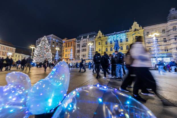 Zagreb: Ugođaj na Zagrebačkom Adventu