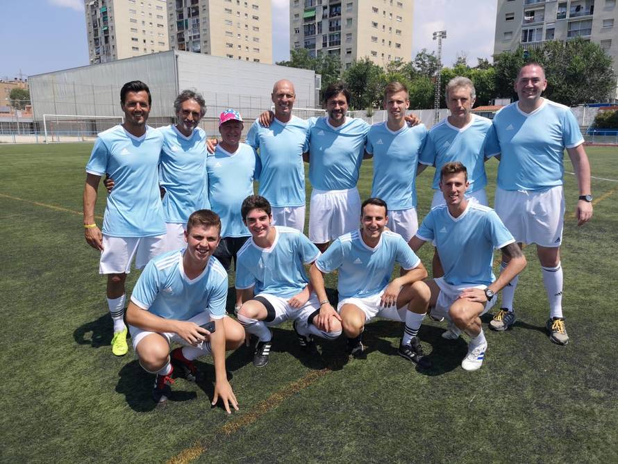 Olmo je aktivan i na odmoru: Pomaže djeci oboljeloj od raka