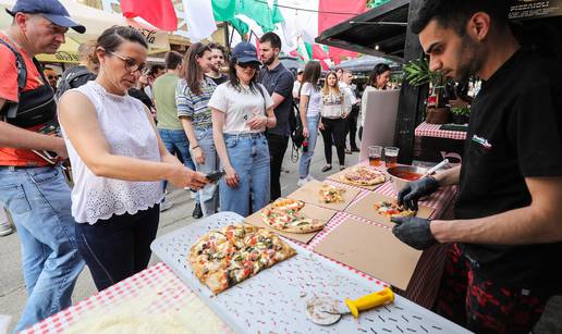 Pizza festival u Zagrebu ima čak 10 kućica, pogledajte ponudu