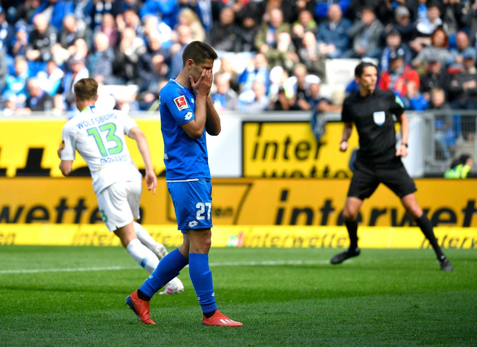 GER, 1. FBL, TSG 1899 Hoffenheim vs VfL Wolfsburg