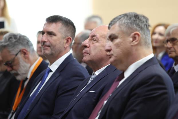 Susret dvojice predsjednika s predstavnicima mađarske manjine u Hrvatskoj 