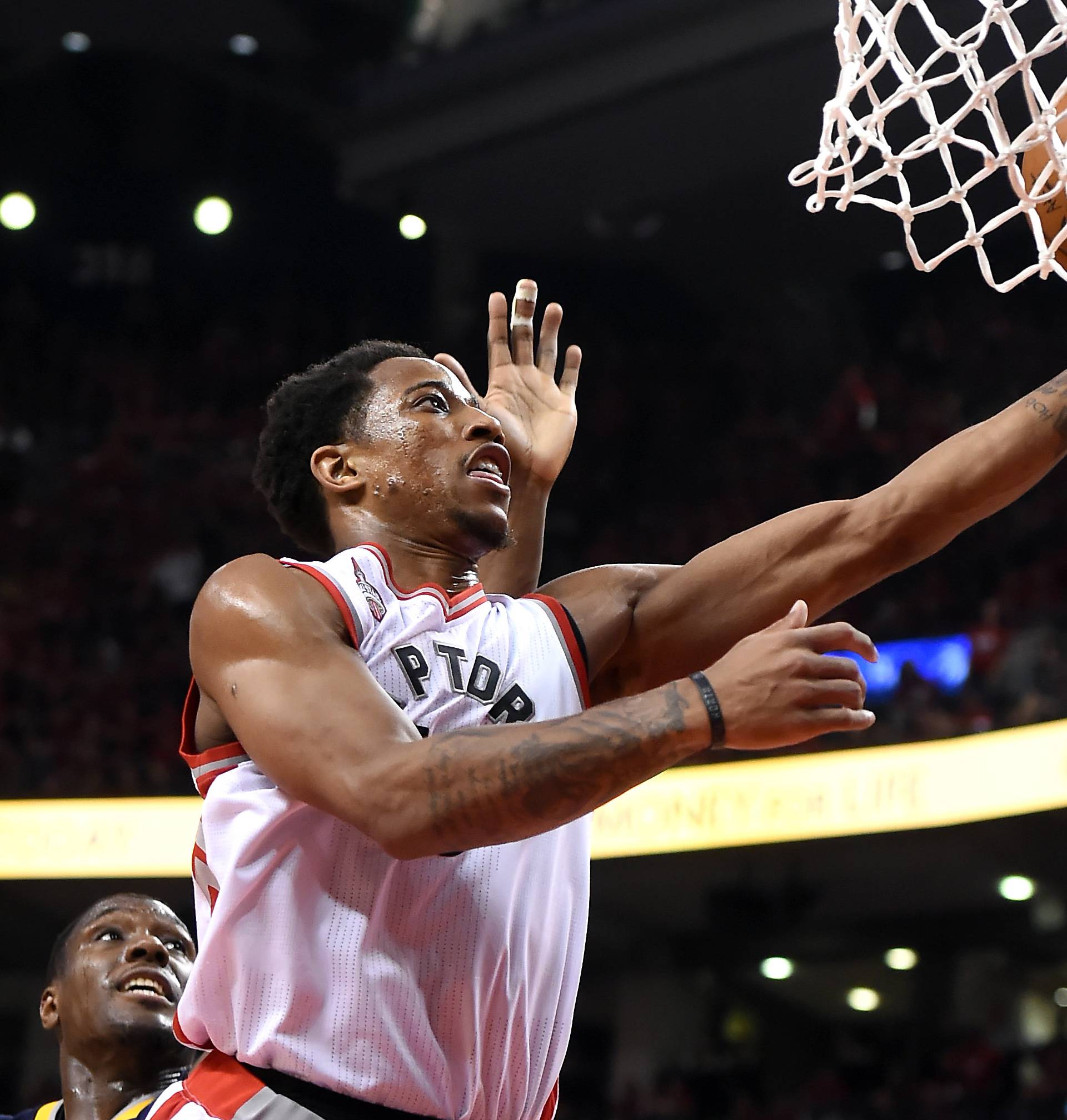 NBA: Playoffs-Indiana Pacers at Toronto Raptors