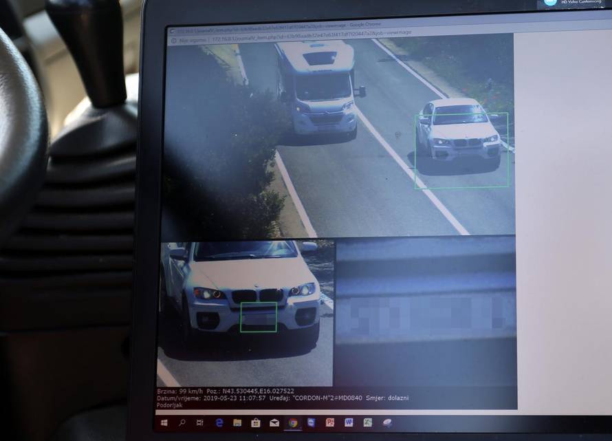 U Podorljaku postavljene nove kamere za nadzor brzine