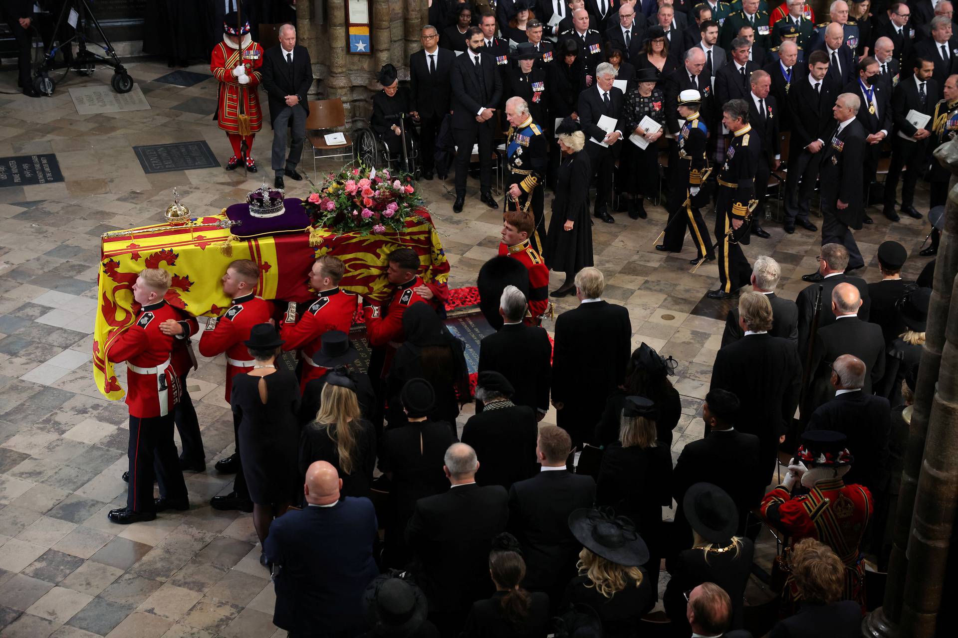 State funeral and burial of Queen Elizabeth