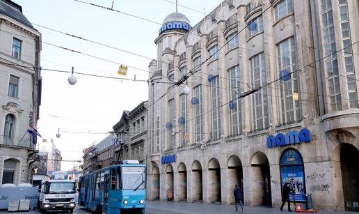 FOTO Evo gdje su sve u Zagrebu bile poslovnice Name i &scaron;to se danas nalazi u tim prostorima