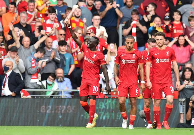 Premier League - Liverpool v Crystal Palace