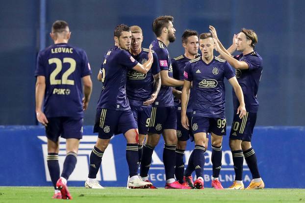 Zagreb: Dinamo Zagreb i Flora Tallinnn susreli se u utakmici play- offa UEFA Europa lige