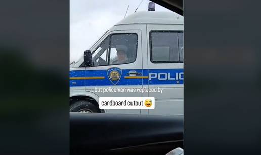 Viralna snimka: Turisti su htjeli zatražiti pomoć hrvatske policije pa se šokirali prizorom
