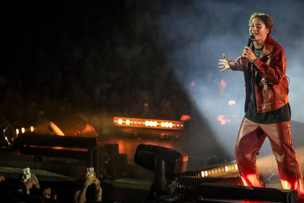 Zagreb: Jakov Jozinović održao prvi koncert u Areni