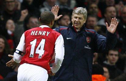 Henry obećao: Vratit ću se u Arsenal, radit ću bilo što