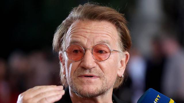 Bono Vox stigao je na crveni tepih Sarajevo Film Festivala