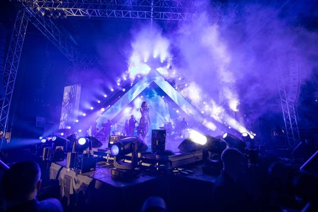 Aleksandra Prijović održala drugi koncert u Osijeku