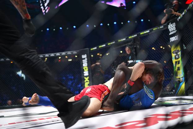 Zagreb: Fight Nation Championship - FNC 33, borba Will Currie - Anthony Ivy