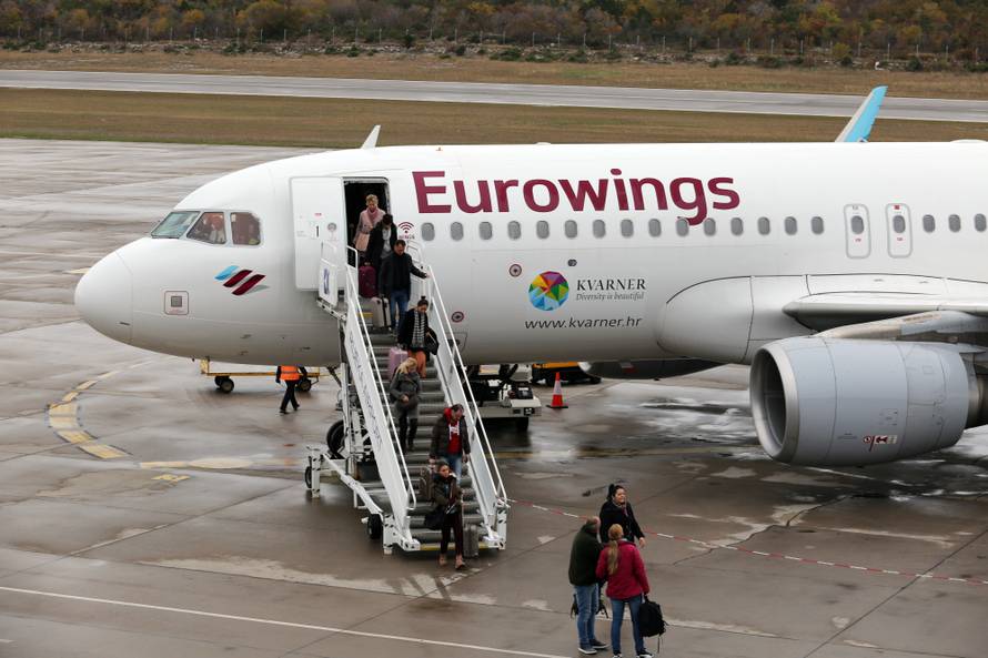 Zbog štrajka otkazani letovi iz 3 njemačka grada za Hrvatsku