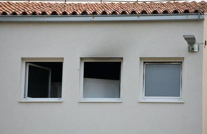 VIDEO Evakuirali učenike škole u Vodicama zbog požara u WC-u: 'Sva djeca su na sigurnom'