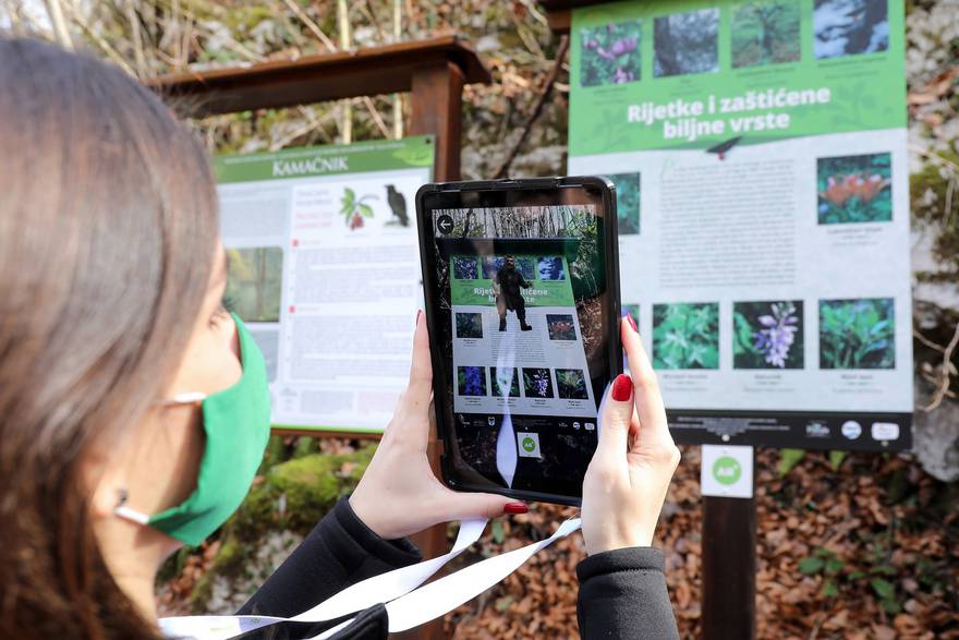 Posjetitelji izletišta Kanjona Kamačnik u Vrbovskom uskoro u posjetu mogu s VR naočalama