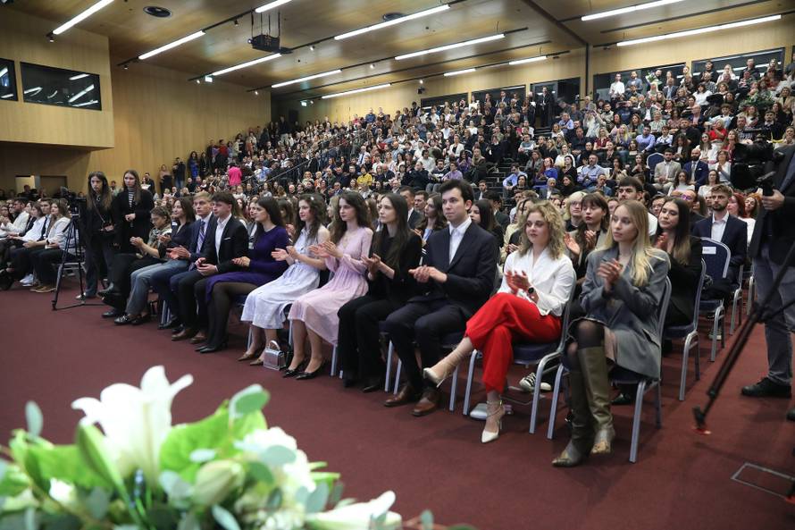 Zagreb: Svečana dodjela Rektorove nagrade