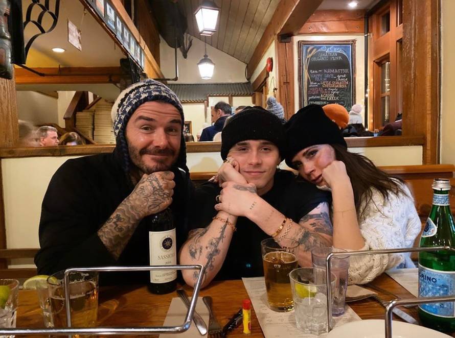 Zašto se Brooklyn posvađao s obitelji Beckham? Čini se kako je za sve kriva vjenčanica...