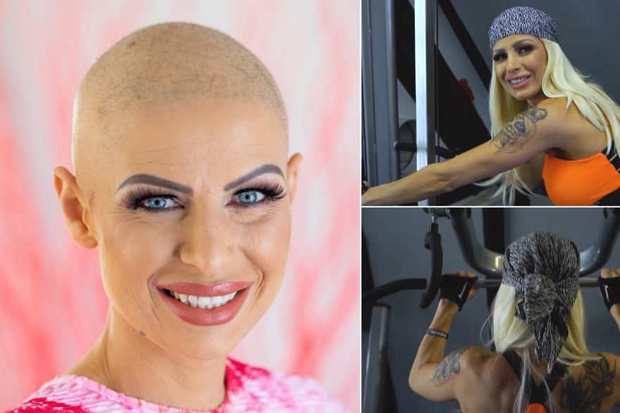 Vanja (37): 'Jedan dan sam uništena zbog kemoterapija, a već drugi vježbam u teretani’ l MOJA PRIČA