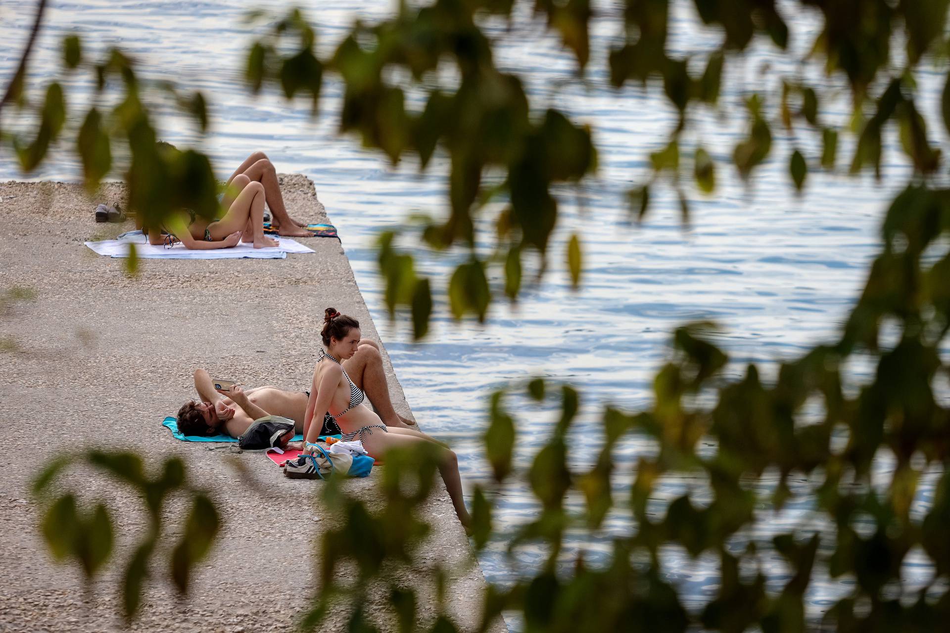 Zadar: U 14 sati i 44 minute, počela je jesen