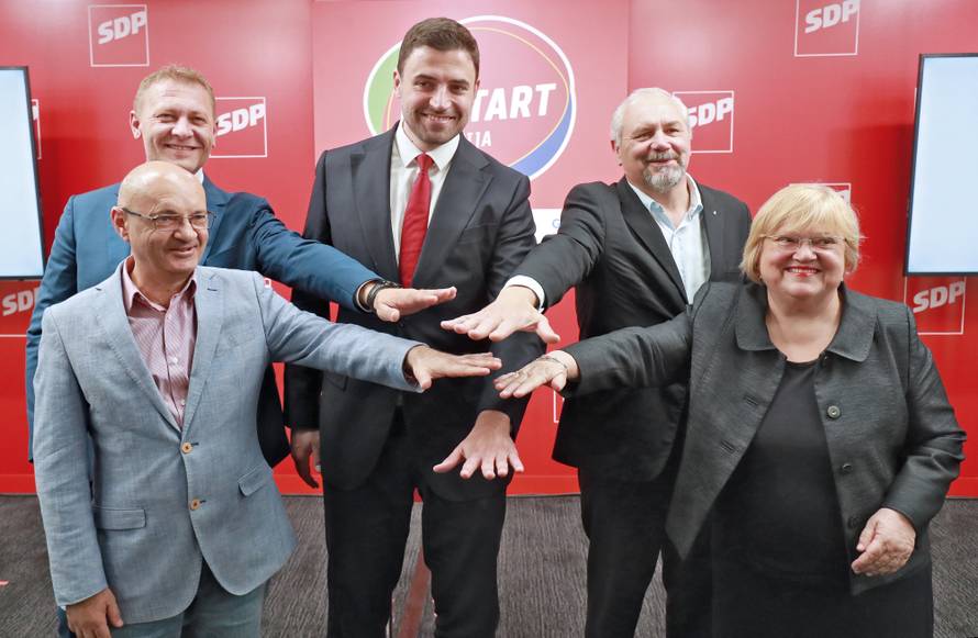 Zagreb: Restart koalicija predstavila je predizborni program