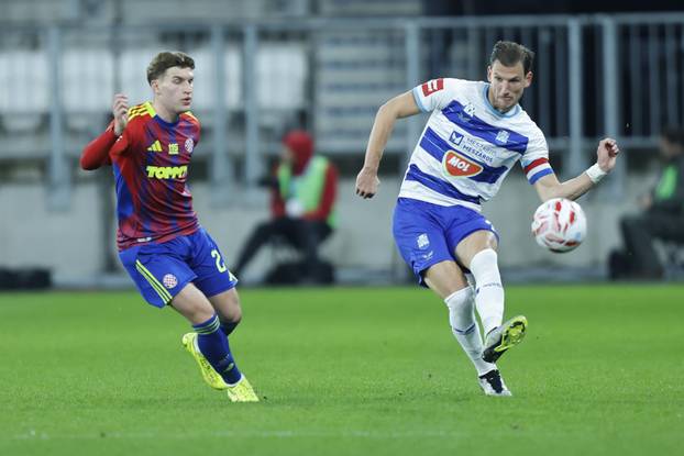 Osijek: Susret NK Osijek i HNK Hajduk u 22. kolu Prve HNL