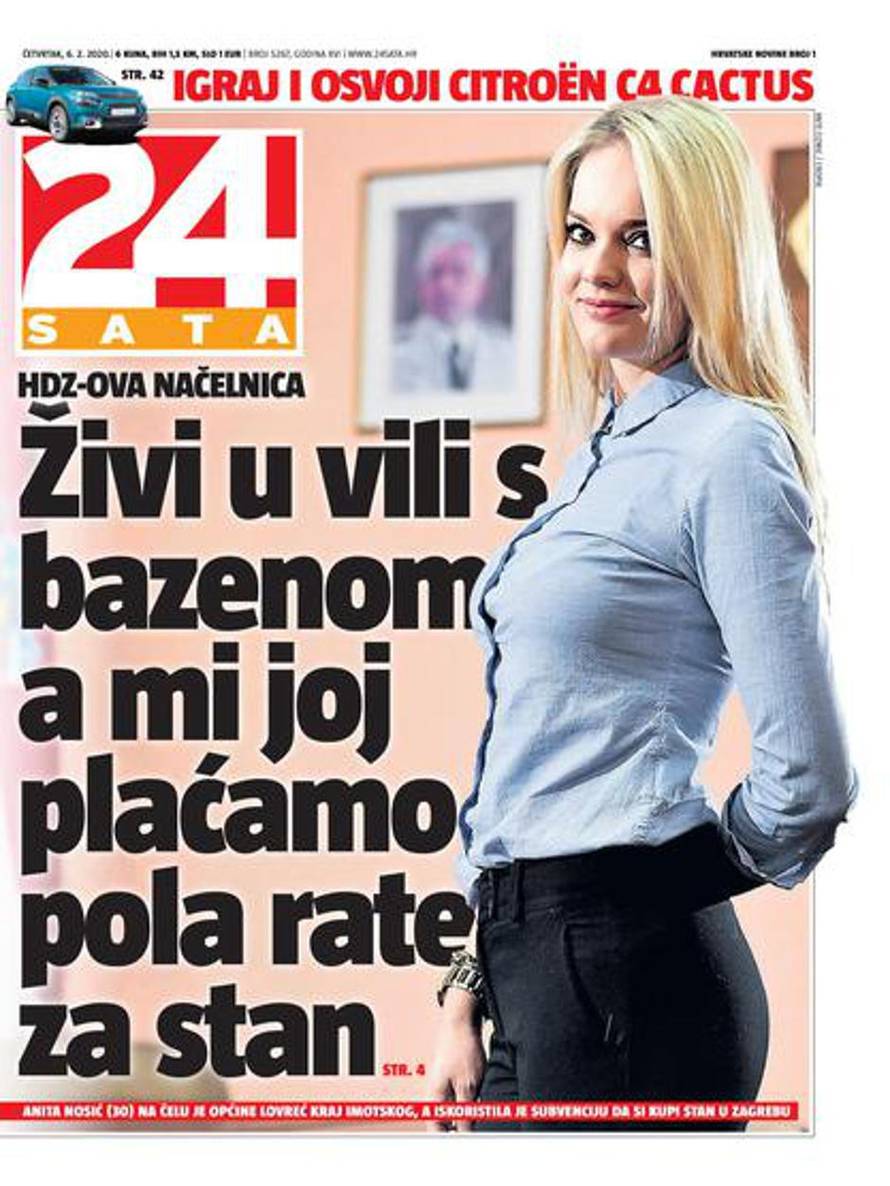 Napokon! Načelnici Aniti Nosić više ne plaćamo subvencije