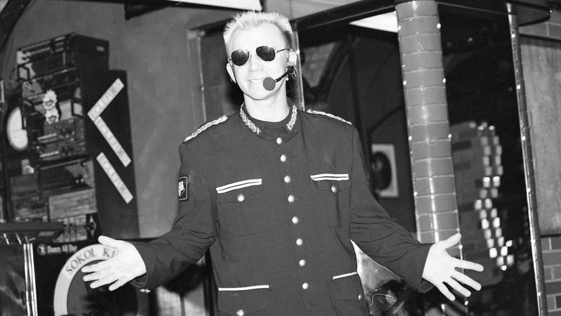 FOTO Obilježio je dance scenu 90-ih: Evo kako je Senna M izgledao prije 30 godina...