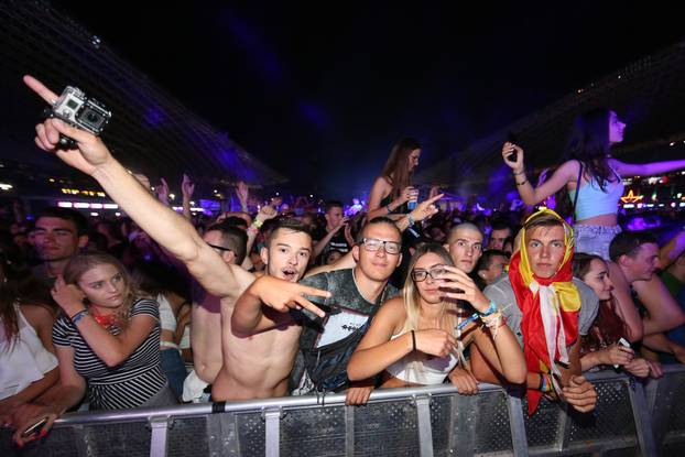 Split: DJ Hardwell održao svoj koncert na Ultrra Europe Festivalu