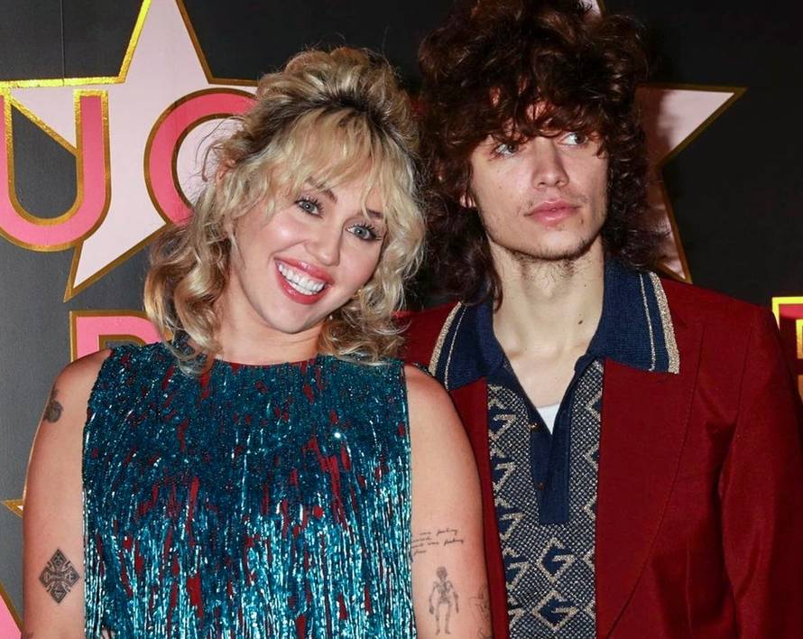 Miley Cyrus on social media