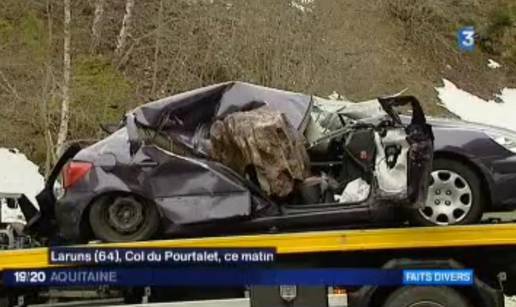 Trudnicu zdrobila odlomljena gromada pred o&ccaron;ima supruga