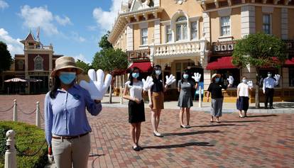 Disneyland u Hong Kongu su ponovno otvorili i oduševili sve