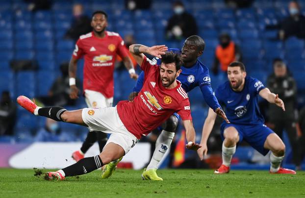 Premier League - Chelsea v Manchester United