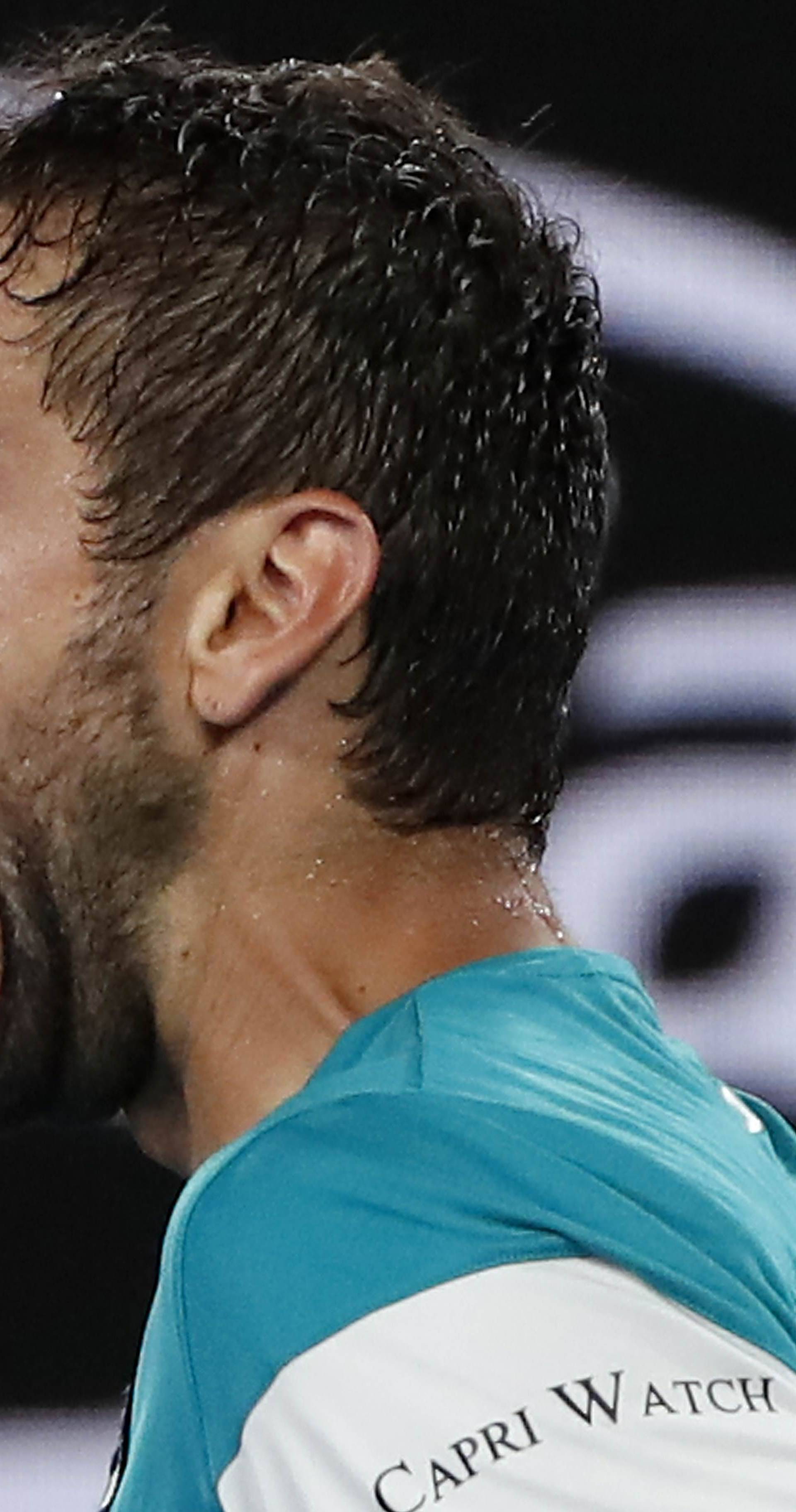 Tennis - Australian Open - Men's singles final - Rod Laver Arena, Melbourne, Australia