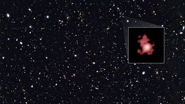 Hubble ruši kozmičke rekorde: Snimio je najstariju galaksiju