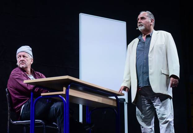 Zagreb:  Ekipa Večernje škole na oproštajnoj turneji  u rasprodanoj Ciboni